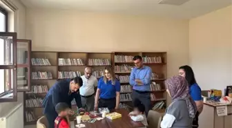 Patnos'ta Mahkum Çocuklar İçin Anlamlı Proje