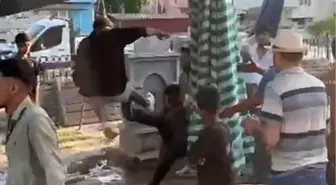 Burdur'da Pazar Yerinde Kavga: Yabancı Uyruklu Genç Darp Edildi