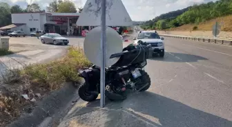 Sinop'ta Kovalamaca Sonrası Kaza: 2 Yaralı