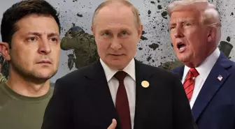 Putin ve Zelenski buluşacak mı? Trump'tan açıklama geldi
