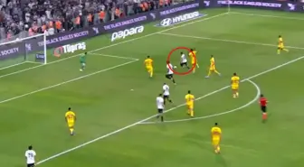 Rafa Silva'dan Beşiktaş'a 3 puanı getiren gol