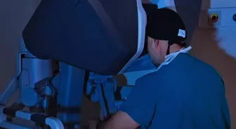 Robotik Cerrahi Ürolojide Devrim Yaratıyor