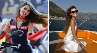 Rus güzellik kraliçesi, bir geyiğin aracına çarpması sonucu hayatını kaybetti