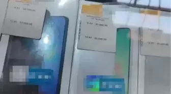Bolu'da Cep Telefonu Mağazasında Fırsatçılığa Tepki