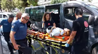 Samsun'da Dolmuş-Kamyon Kazasında 4 Yaralı