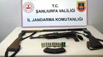 Şanlıurfa'da Ruhsatsız Silah Operasyonu: 3 Gözaltı