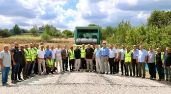 Sinop'ta 173 Kilometre Yol Asfaltlandı