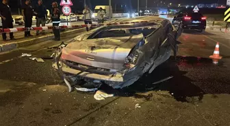 Sivas'ta Takla Atan Araçta 1 Kişi Hayatını Kaybetti