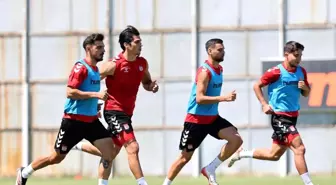 Sivasspor, Amed Maçına Hazırlıklarına Başladı