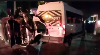 Söke'de Trafik Kazası: 3 Yaralı