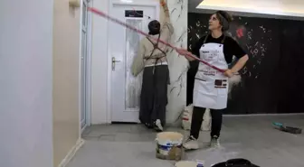 Sivas'ta Kadın Boyacılar, Cinsiyet Kalıplarını Kırıyor!