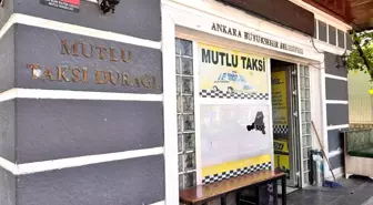 Ankara'da Taksi Durağına Kılıçlı Saldırı: 1 Ağır Yaralı