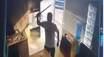 Taksiciye Kılıçla Saldıran Şahıs Yakalandı