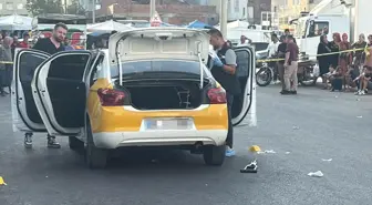 Taksiden inen eşini silahla öldürdü, sonra intihara kalkıştı