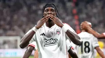 Tammy Abraham, Beşiktaş'taki 6. Golünü Attı