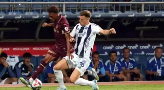 Trendyol Süper Lig: Kasımpaşa: 0 Trabzonspor: 0 (Maç devam ediyor)