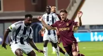 Kasımpaşa - Trabzonspor: İlk yarı 0-0
