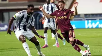 Kasımpaşa - Trabzonspor: İlk yarı 0-0