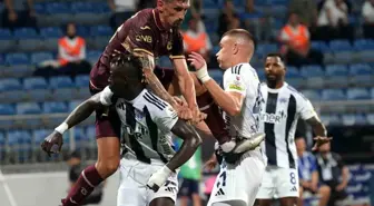 Trendyol Süper Lig: Kasımpaşa: 0 Trabzonspor: 1 (Maç sonucu)