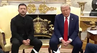 Trump ve Zelenskiy'den Barış Mesajı