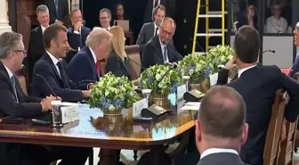 Trump'tan Merz'e esprili sataşma: Bu bronzlukla harika görünüyorsun