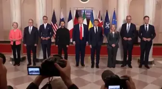 Trump, Ukrayna ve AB Liderleri ile Görüştü