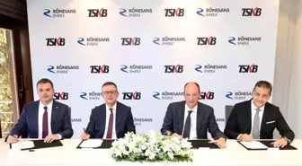 TSKB ve Rönesans Enerji'den Yenilenebilir Enerjiye 54,4 Milyon Euro Kredi Anlaşması