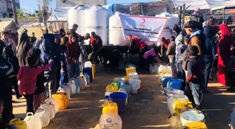 Türk Kızılay'dan Gazze İçin Acil Eylem Çağrısı