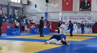 Aydın'da Judo Türkiye Şampiyonası Başladı