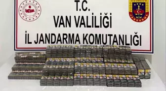 Van'da Kaçak Sigara Operasyonu: 8 Şüpheli Yakalandı