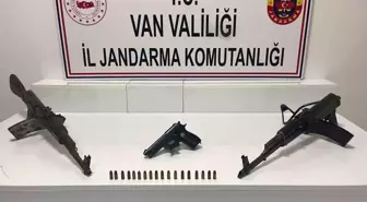 Van'da Silah ve Mühimmat Kaçakçılığına Operasyon