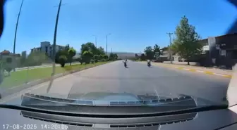 Tokat'ta Motosiklet Üzerinde Yarışan 2 Kişiye 22 Bin 649 Lira Para Cezası