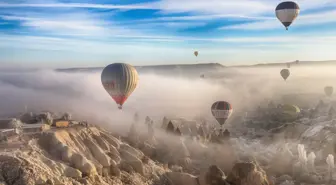 Türkiye'nin Sıcak Hava Balonları 11 Ülkeye İhraç Edildi