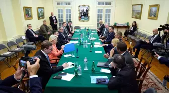 Zelenskiy, ABD'de Avrupalı Liderlerle Bir Araya Geldi