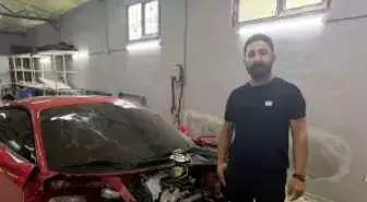 17 Milyon Liralık Ferrari ile Kaza: Usta Hakan Yılmaz Açıklamalarda Bulundu