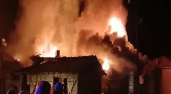 Tavşanlı'da Yangın Çıkaran Ev Sahibi Tutuklandı
