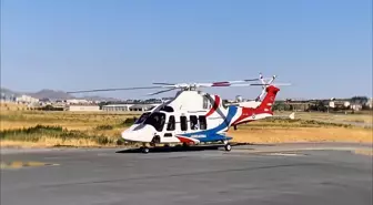 Jandarma Genel Komutanlığı'na 4. Gökbey Helikopteri Teslim Edildi