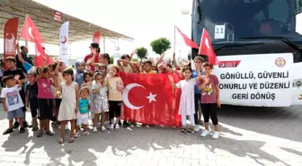Adana'da 691 Suriyeli Ülkelerine Dönüyor