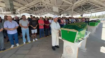 Yamaç Paraşütü Dünya Kupası'nda Hayatını Kaybeden Pilot Cengiz Kalyoncu Son Yolculuğuna Uğurlandı