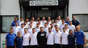 Altay, Yeni Sezon Hazırlıkları için Afyon'a Gitti