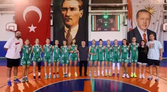 Anadolu Yıldızlar Ligi Basketbol Müsabakaları Bilecik'te Tamamlandı