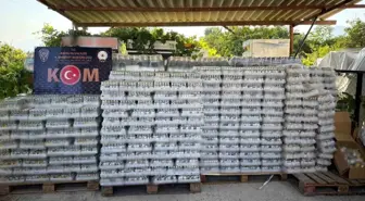 Antalya'da Kaçakçılığa Geçit Yok: 39 Bin Şişe İçki Ele Geçirildi