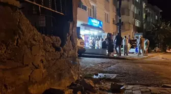 Alkollü Sürücünün Kaçışı Güvenlik Kamerasında