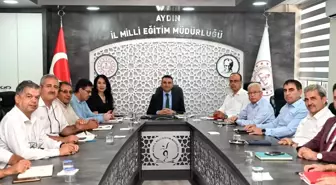 Aydın'da 2025-2026 Eğitim Yılı Hazırlık Toplantısı Gerçekleştirildi
