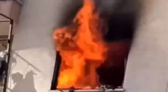 Aydın'da Apartmanda Yangın: 2 Kişi Dumandan Etkilendi