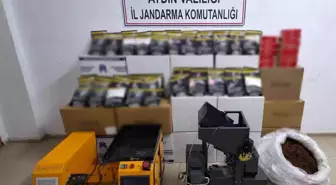 Aydın'da Kaçak Tütün Operasyonu: 39 Kilo Tütün ve Binlerce Makaron Ele Geçirildi