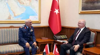 Milli Savunma Bakanı Yaşar Güler, BAE Genelkurmay Başkanı'nı Kabul Etti