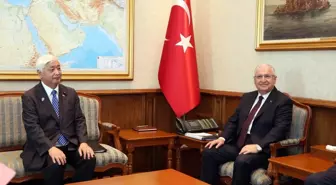 Japonya Savunma Bakanı Nakatani, Ankara'da