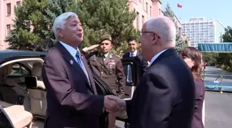 Japonya Savunma Bakanı Nakatani, Türkiye'de