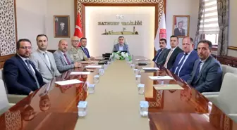 Bayburt’ta Sanayi ve Ekonomi Hazırlık Toplantısı